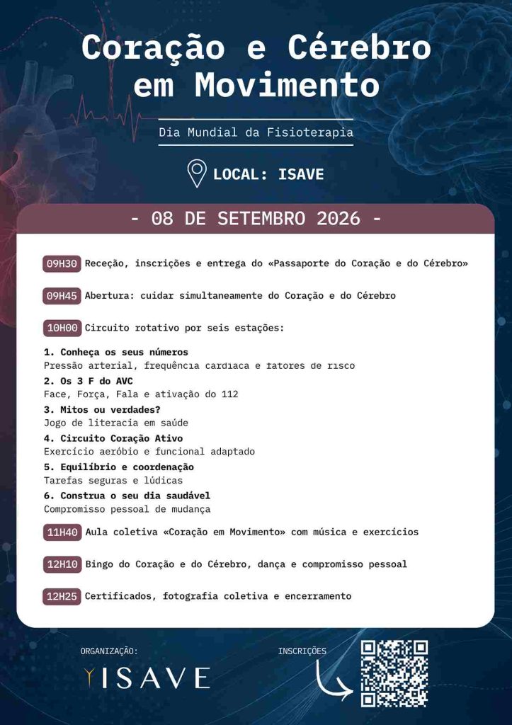 cartaz evento fisioterapia