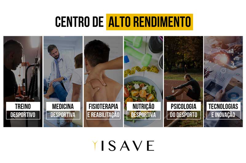 Centro de Alto Rendimento do ISAVE - melhoria da performance de atletas
