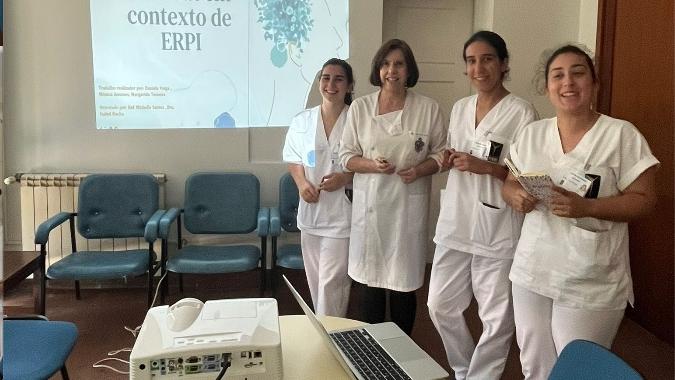 Estudantes do ISAVE dinamizam formação sobre Síndrome de Burnout na Santa Casa da Misericórdia de Braga | Fotografia Diário do Minho