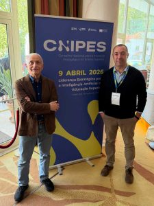 cnipes - Professor João Sousa e e Professor António Nunes
