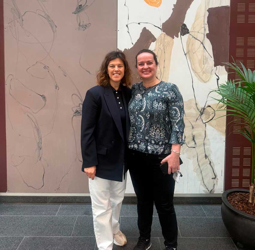 Maria do Rosário, Docente do ISAVE realiza mobilidade Erasmus+ na Dinamarca