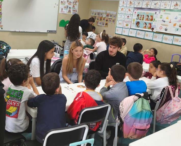Escola D. Gualdim Pais | Estudantes de Enfermagem do ISAVE