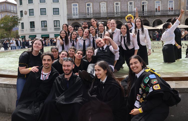 Cortejo Académico 2026