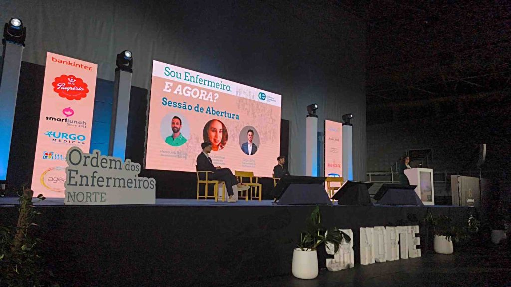Finalistas de Enfermagem do ISAVE participaram no evento “Sou Enfermeiro. E agora?”