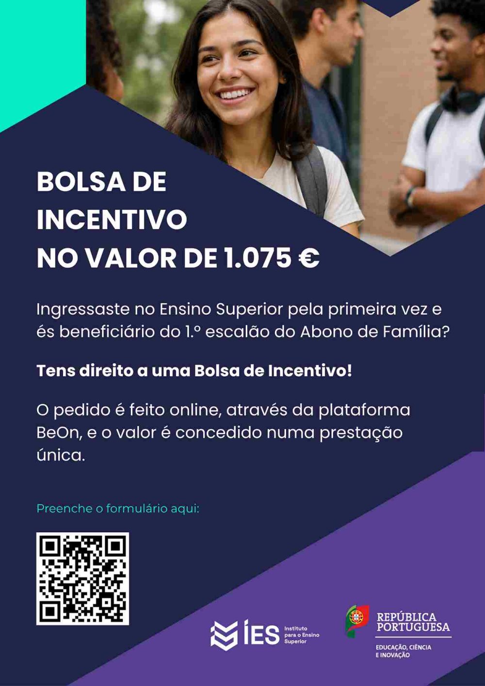 bolsa de incentivo 2026/27
