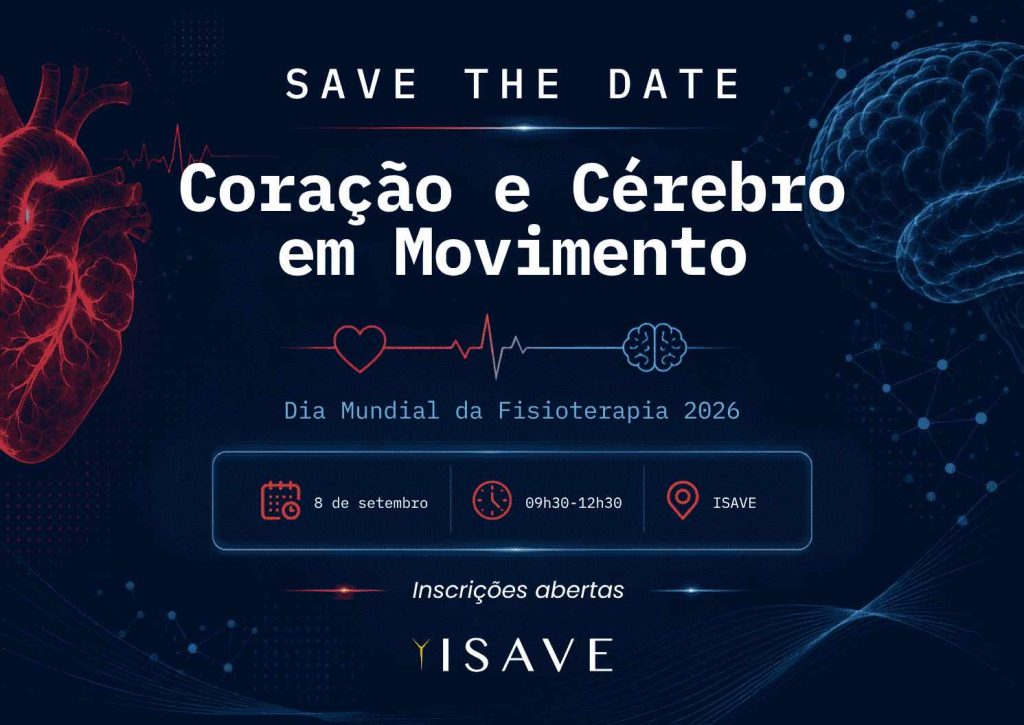 Coracao Cerebro Movimento Save Date
